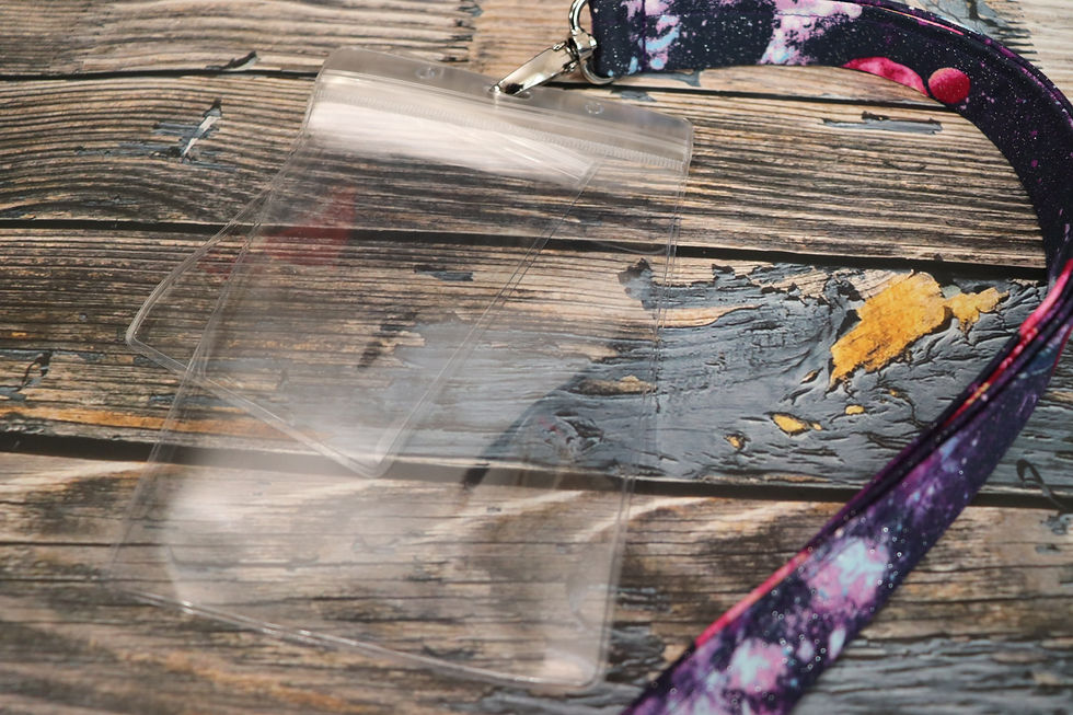 Thumbnail: Glitter Milkyway Lanyard