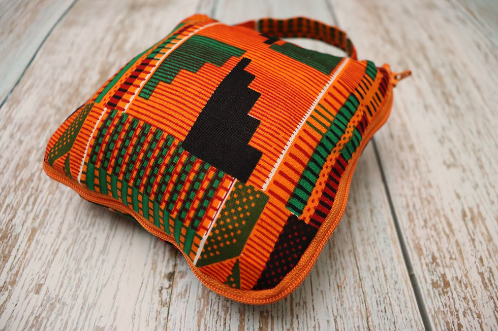 Thumbnail: Kente Kingdom 2 Packable Backpack