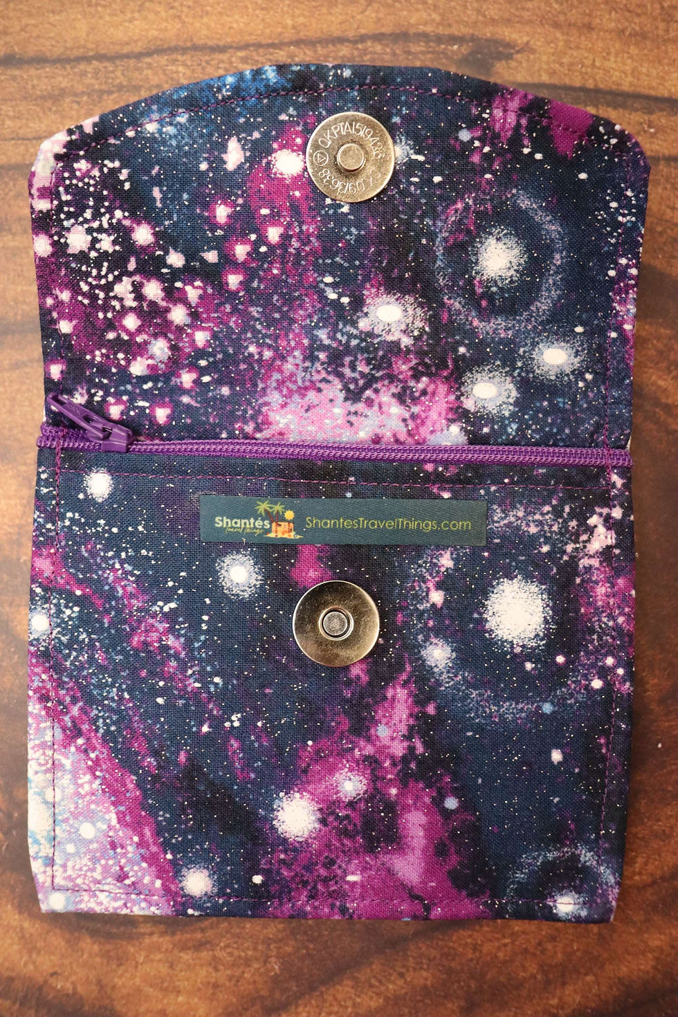 Thumbnail: Glitter Stargazer Mini Envelope Card Holder Wallet