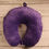 Thumbnail: Poke-A-Dot Series: Royal Purple Travel Pillow