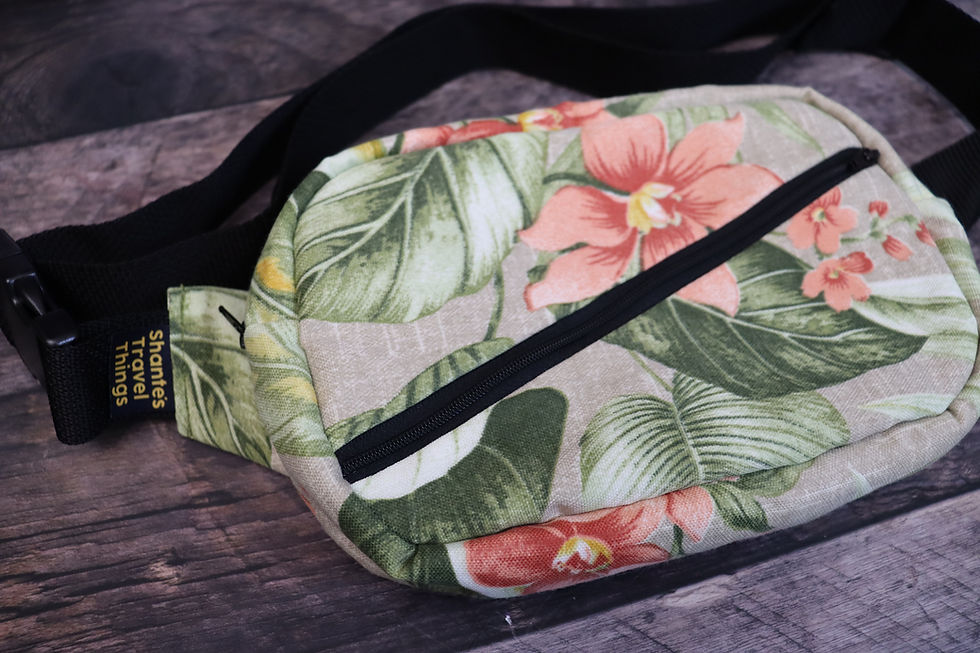 Thumbnail: Tahiti Sunrise Fanny Pack Belt Bag