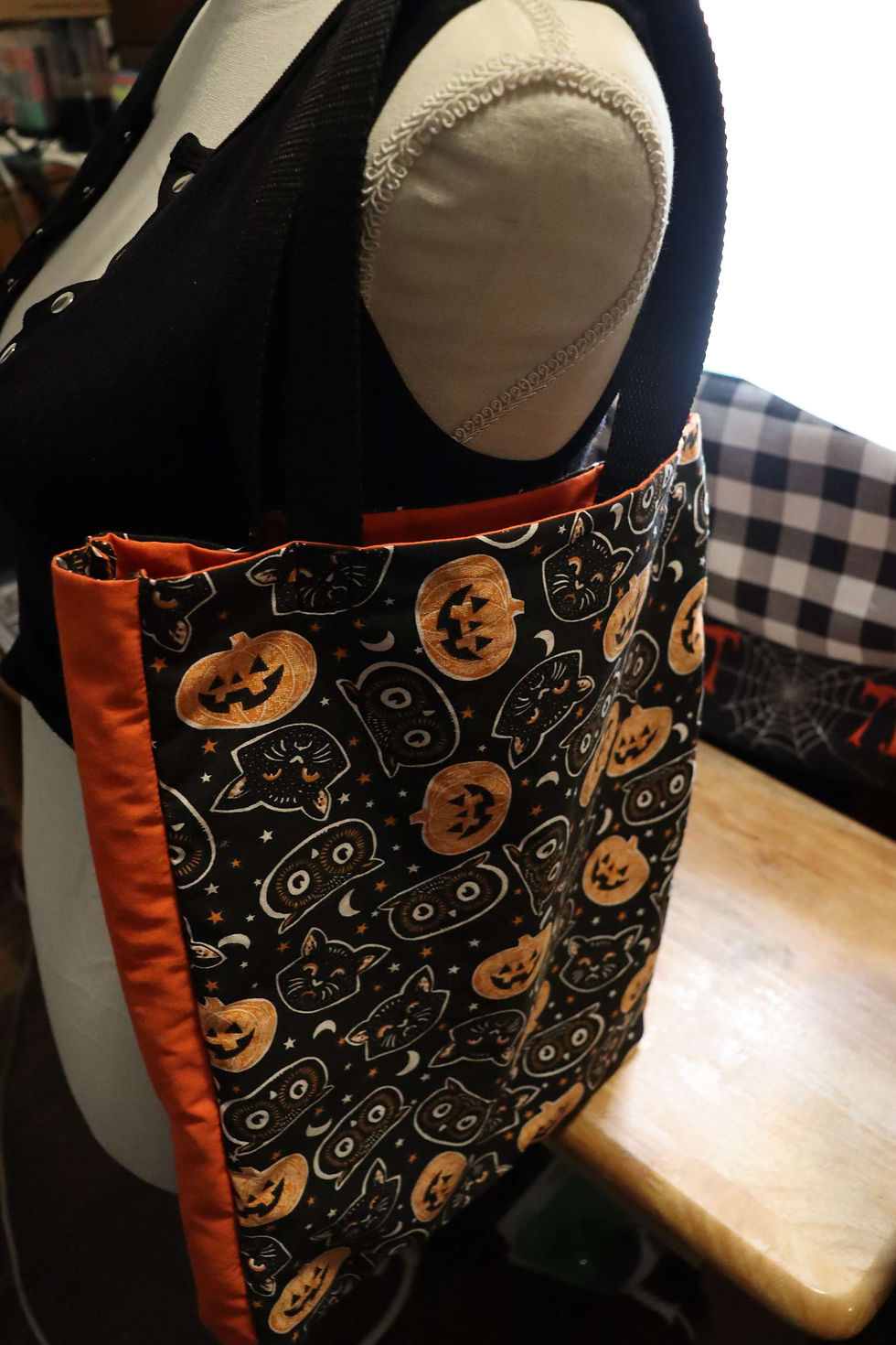 Thumbnail: Trick or Treat Bags: Pumpkins, Owls & Kitties, Oh My!