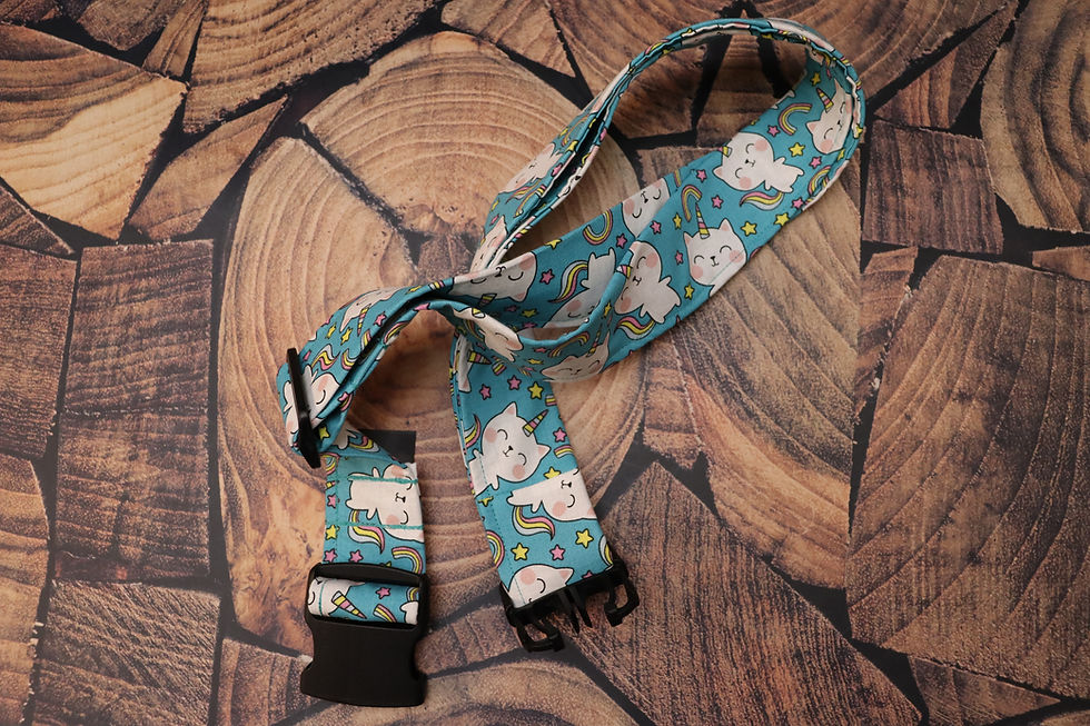 Thumbnail: Unicorn Kitty Luggage Strap