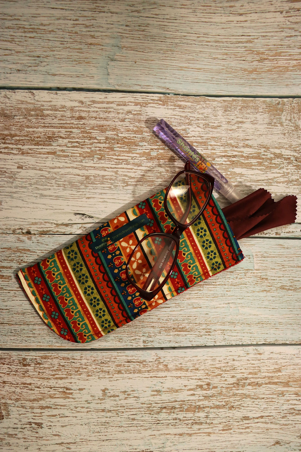 Thumbnail: Espiritu De Mexíco Soft Sunglasses Case