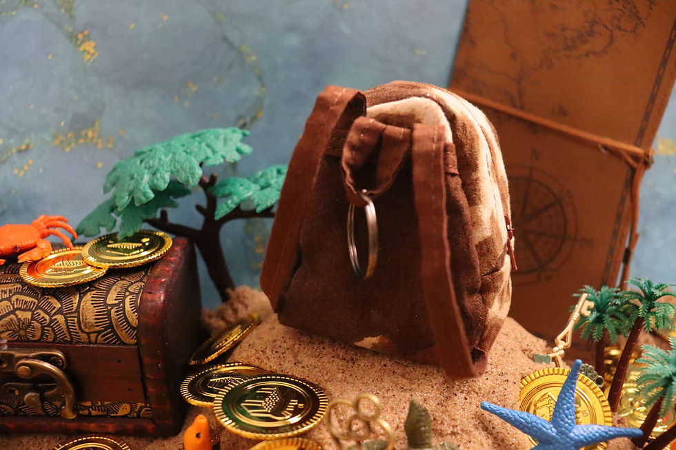Thumbnail: Moo Moo Backpack Coin Purse