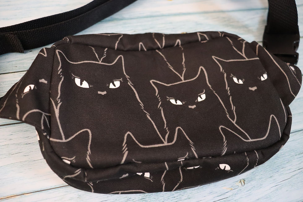 Thumbnail: Shadow Cats Fanny Pack Belt Bag