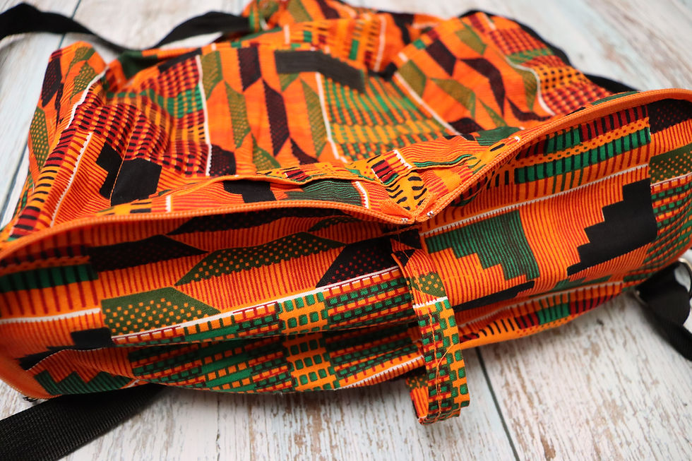 Thumbnail: Kente Kingdom 2 Packable Backpack