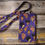 Thumbnail: Duka Elegance: Royal Purple Mini Phone Gusset Crossbody