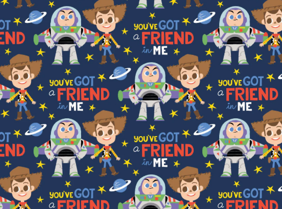 Thumbnail: The Cowboy & The Space Ranger Travel Pillow 
