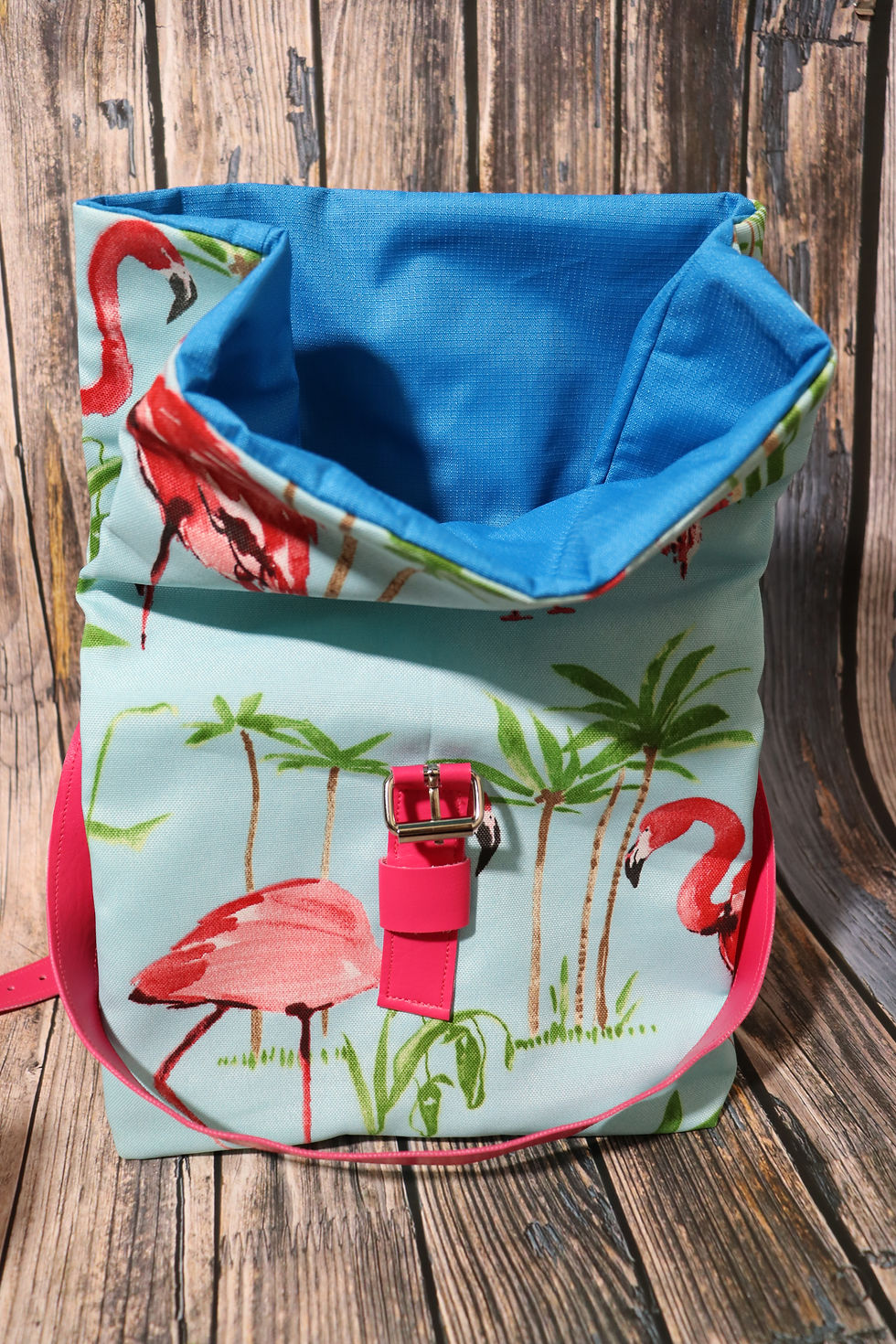Thumbnail: Flamingo Watering Hole Insulated Classic Lunch Bag