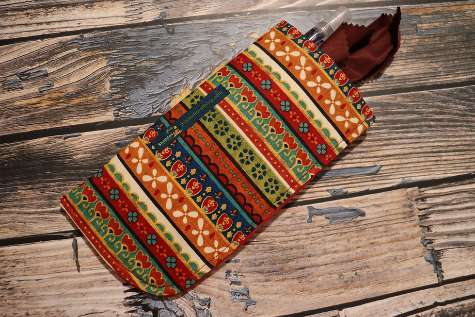 Thumbnail: Espiritu De Mexíco Soft Sunglasses Case