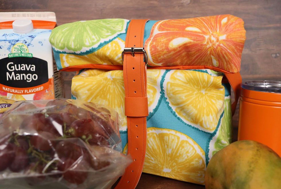 Thumbnail: Citrus Party Insulated Classic Lunch Bag