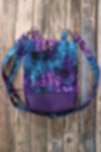 Thumbnail: The Aurora Borealis Forest 3in1 Shoulder Crossbody Backpack 