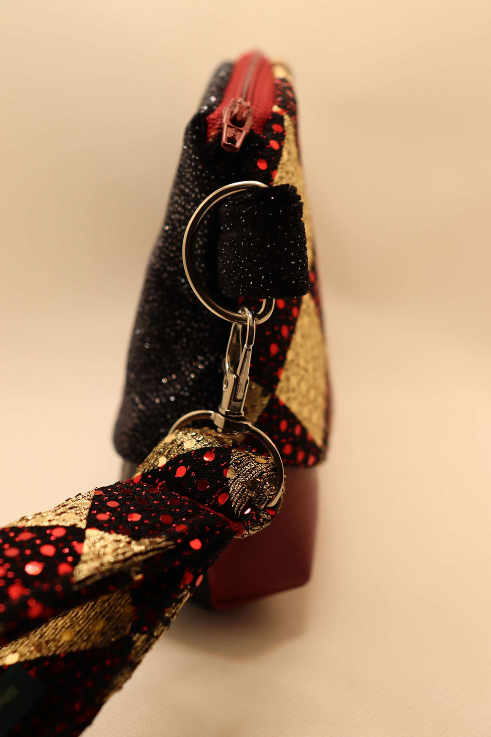 Thumbnail: Harlequin Witching Hour Wristlet
