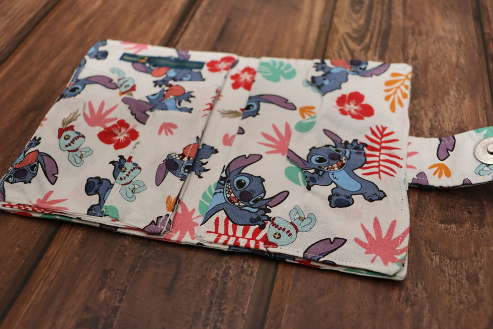 Thumbnail: Stitch & Scrump Passport Wallet