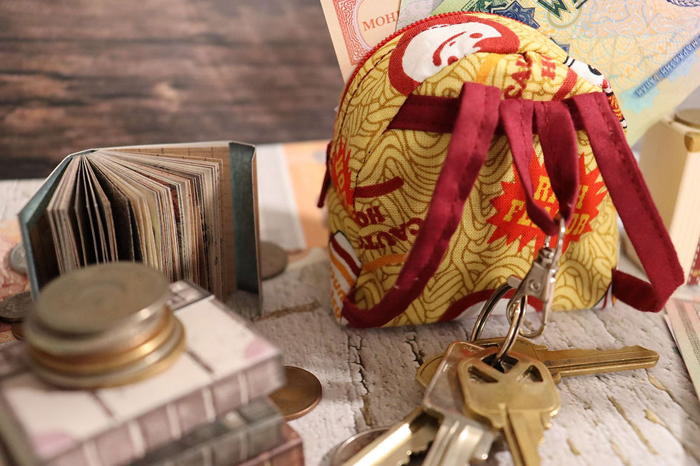 Thumbnail: Noodle Rich Backpack Coin Purse