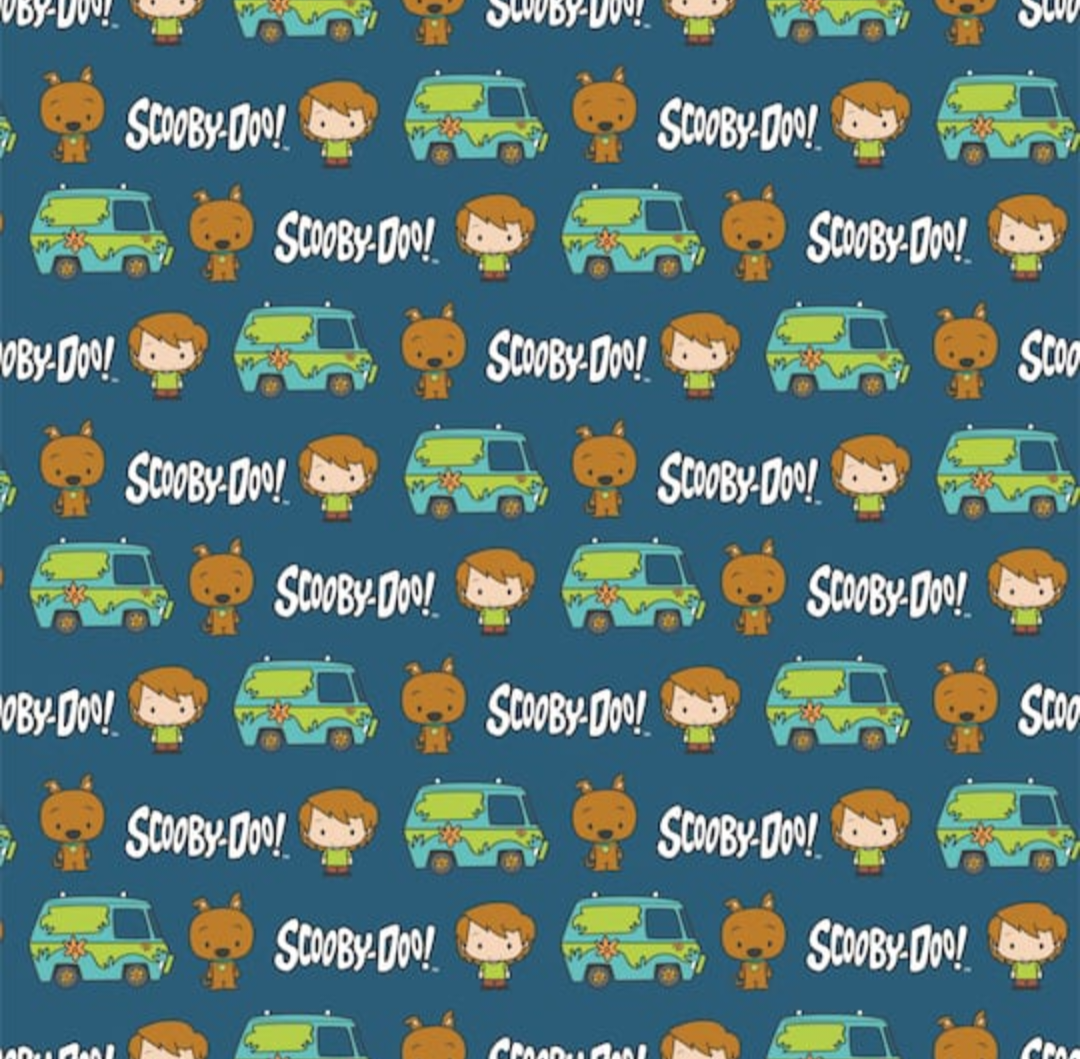 Chibi Scooby Doo & Shaggy Backpack Coin Purse