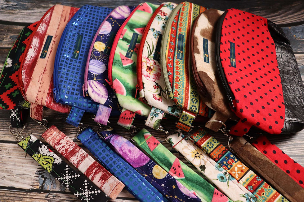 Thumbnail: Moo Moo Wristlet