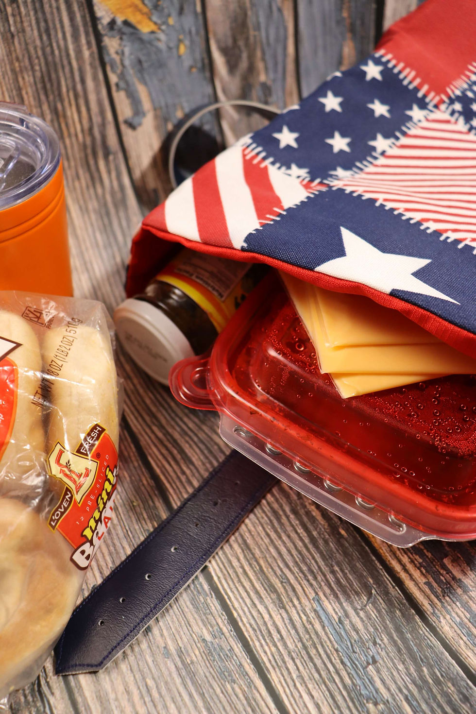 Thumbnail: American Patches Insulated Classic Lunch Bag 