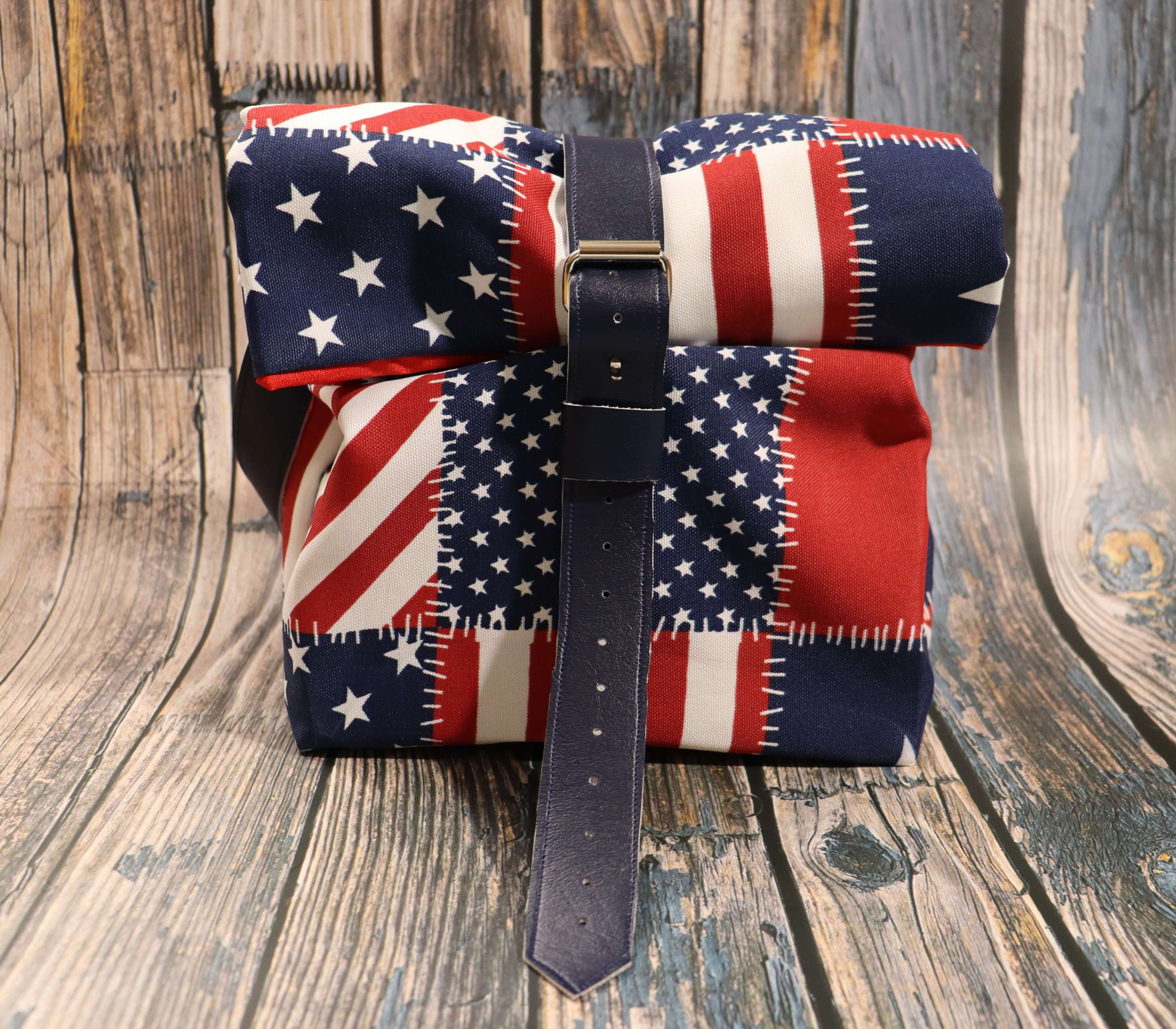 American Patches Insulated Classic Lunch Bag 