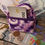 Thumbnail: That Tye Dye Life: Purple Backpack Coin Purse