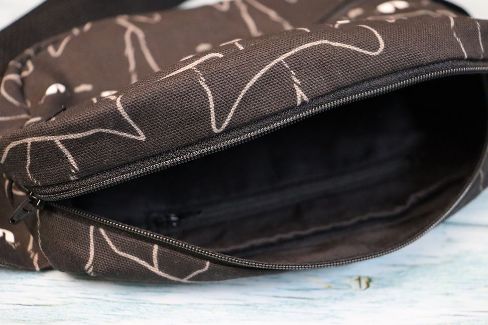 Thumbnail: Shadow Cats Fanny Pack Belt Bag