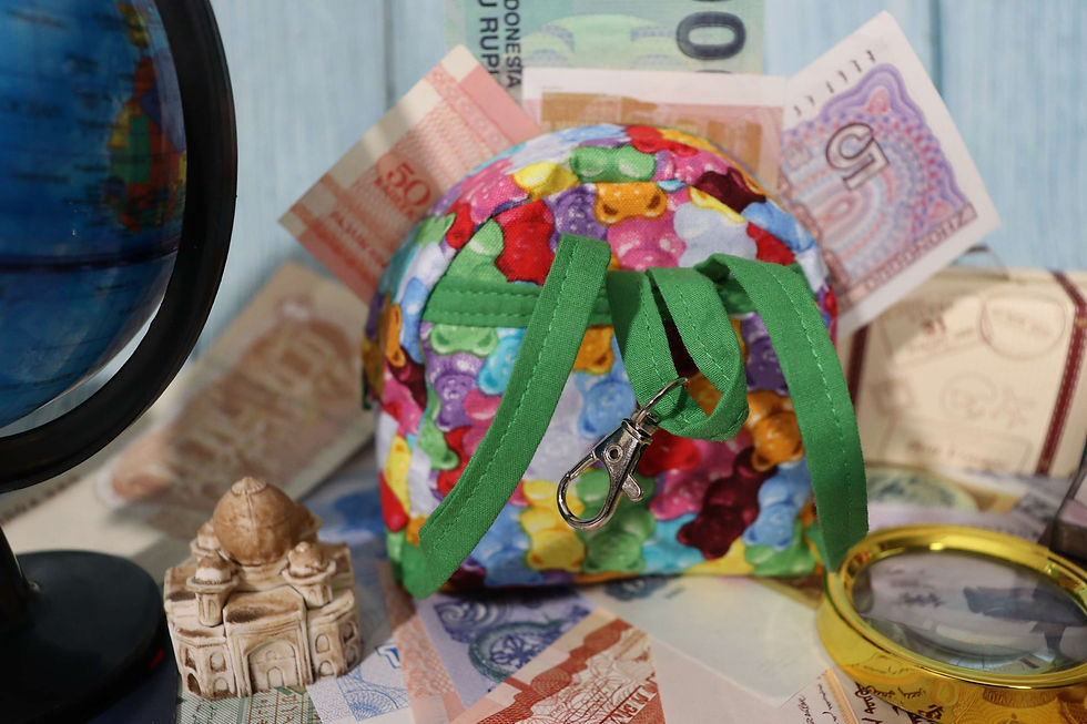 Thumbnail: Gummy Yummy Backpack Coin Purse