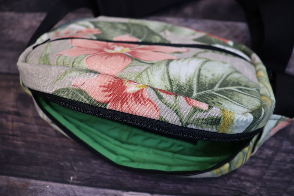 Thumbnail: Tahiti Sunrise Fanny Pack Belt Bag