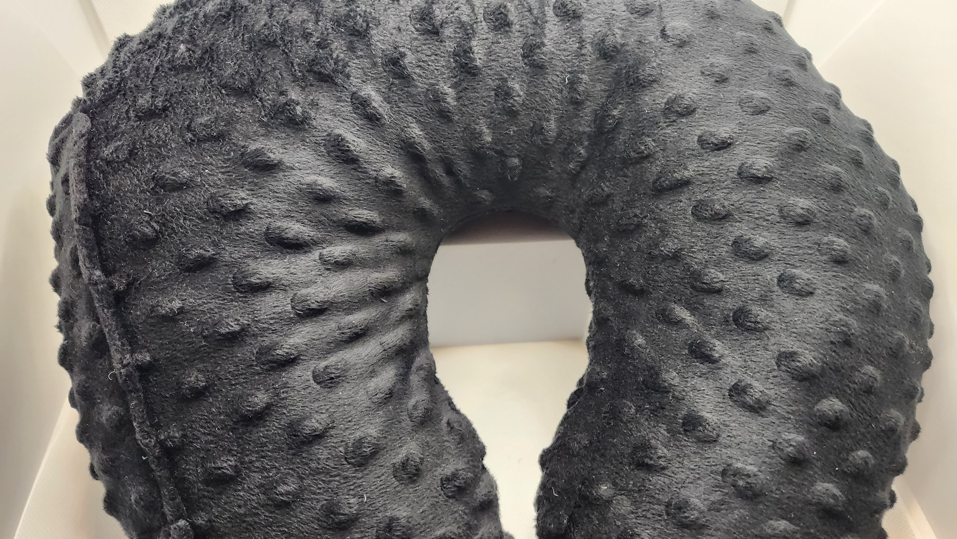 Poke-A-Dot Series: Black Knight Travel Pillow