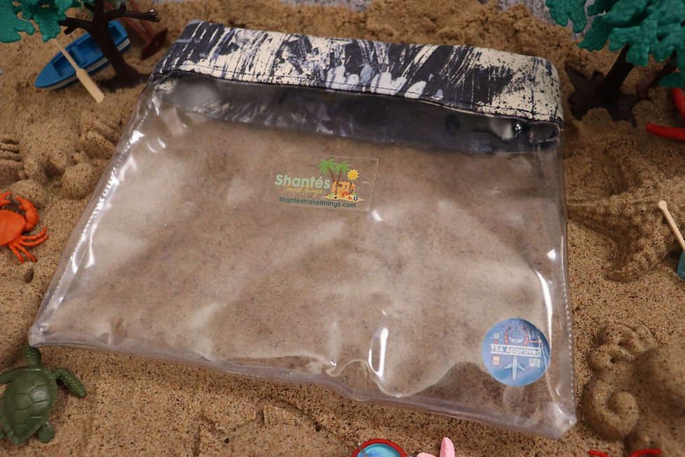 Thumbnail: Blue Perennial Art Travel Toiletry Bag