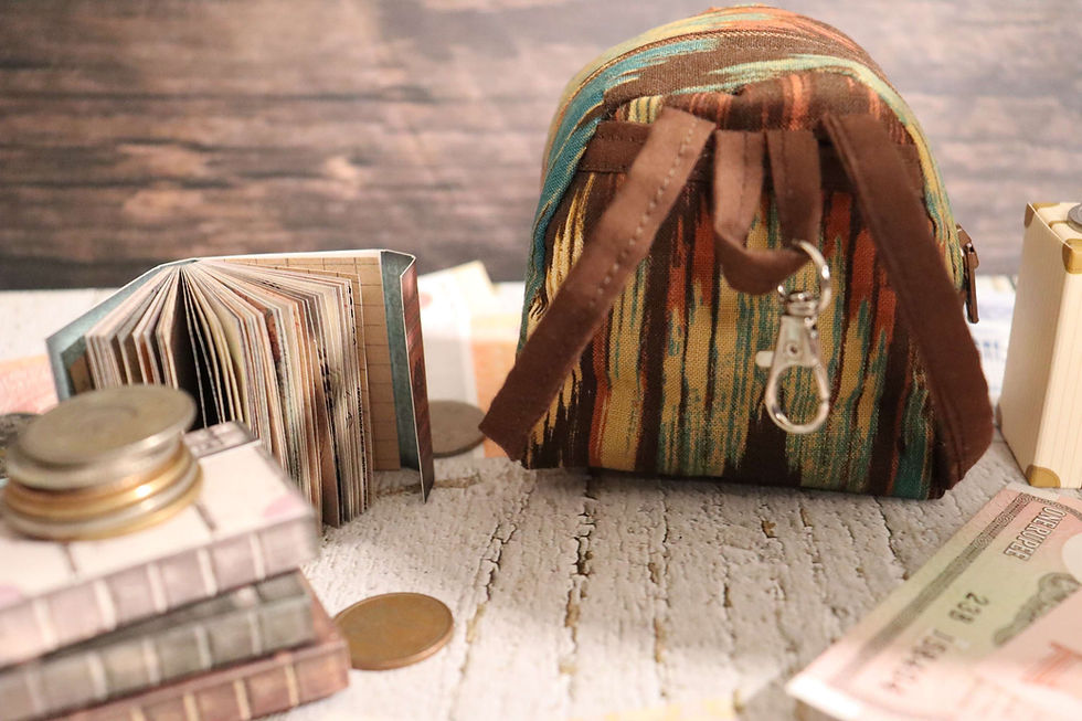 Thumbnail: Southwest Native Backpack Coin Purse