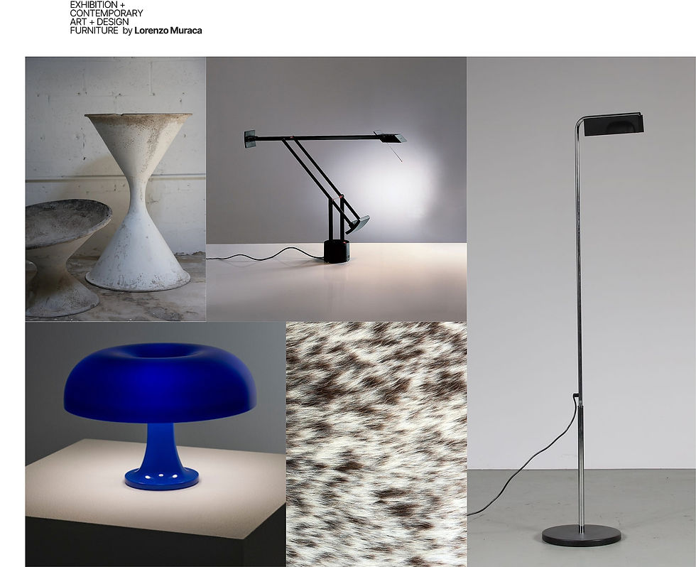 Copia di Copia di CATALOGO 2025 ART + Design. by Lorenzo Muraca (Opuscoli) (40 x 20 cm) (2