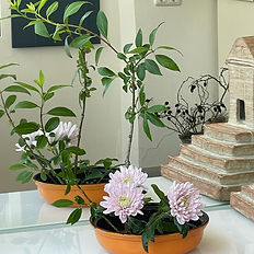 Ikebana Floristik Blumenkunst