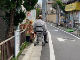 #おじいちゃん、愛しき日常、走る