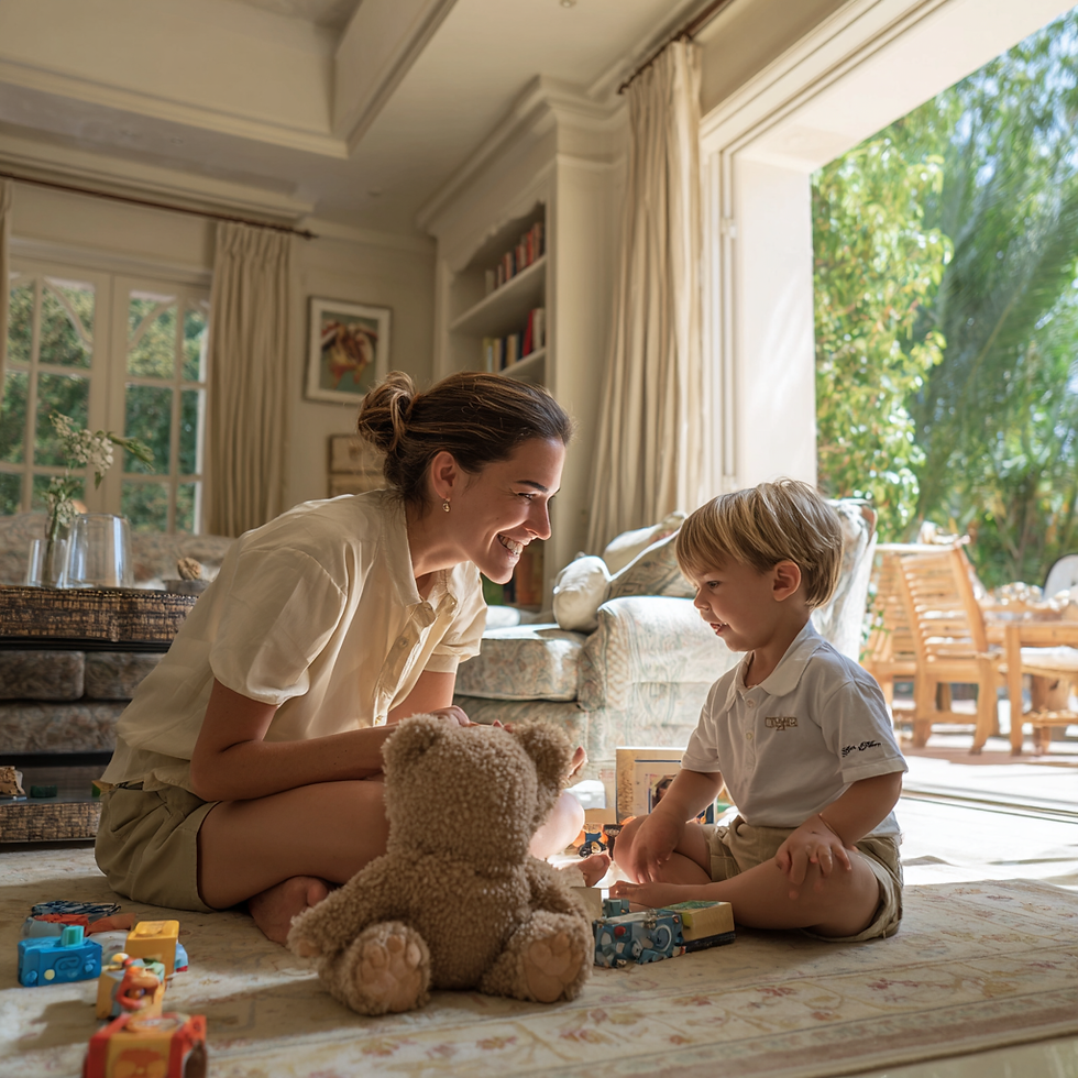 Garde d'enfants Ile Maurice