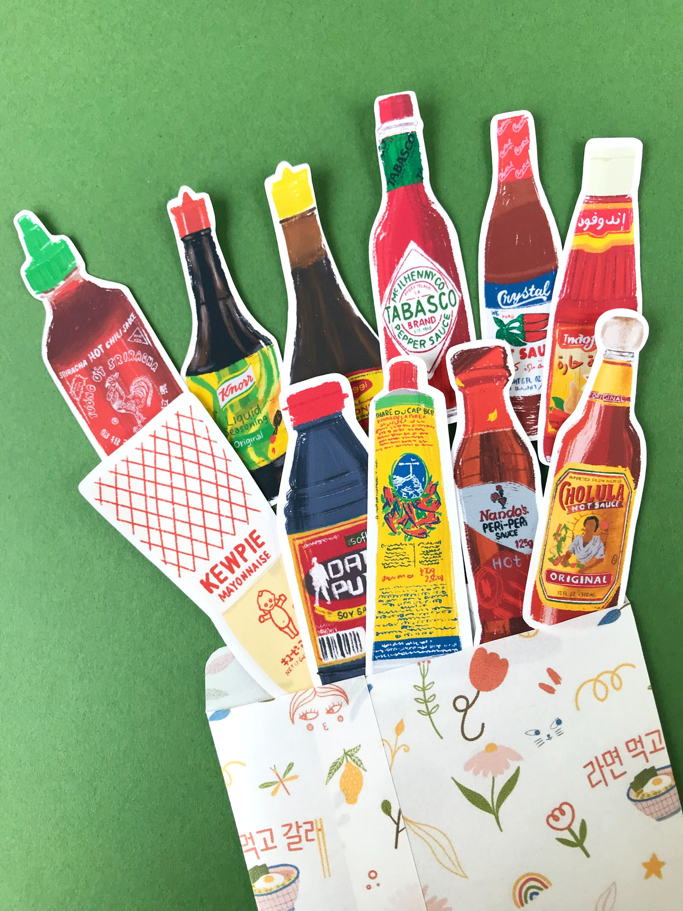 Hawt Sauce Sticker Set