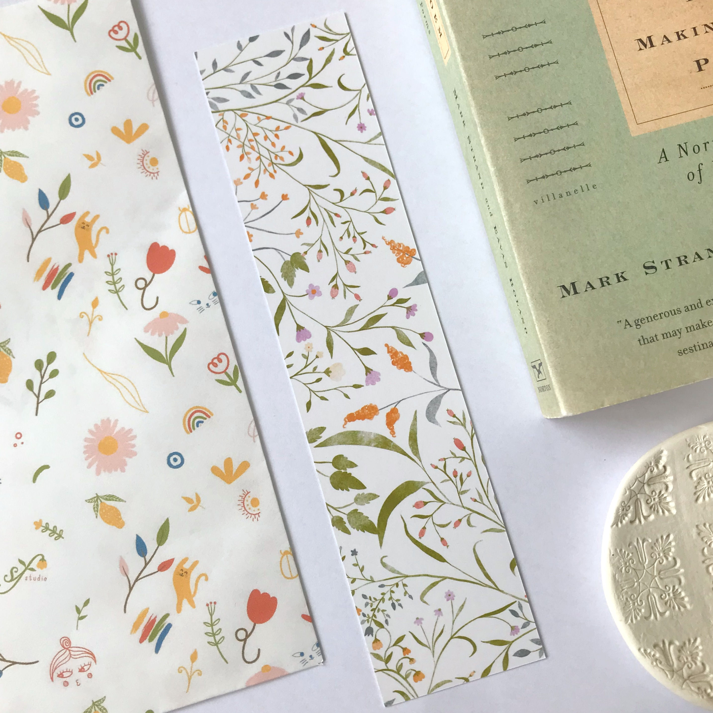 Wild Flower Bookmark