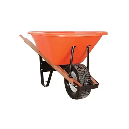 Leonard Wheelbarrow, One wheel Scott Lawn Landsca