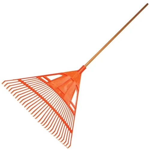 Leonard Poly Rake 30 tine With Hardwood Handle | Scott Lawn Landsca