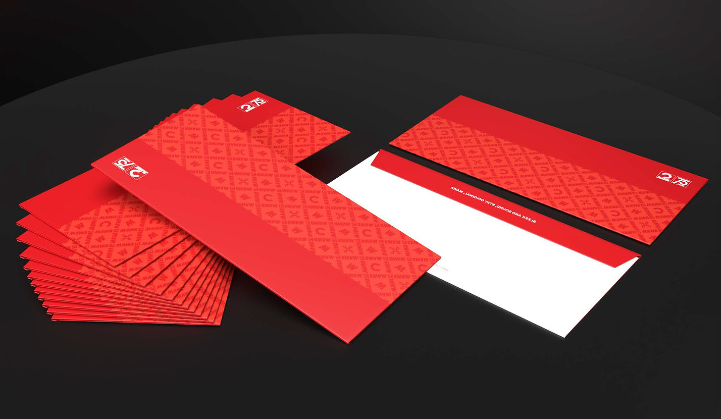 마와 스테이셔너리 우편봉투