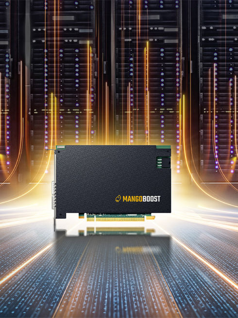 망고부스트 DPU 솔루션 비주얼