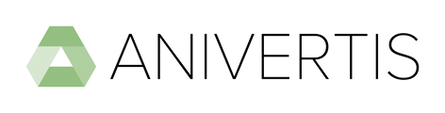 Logo da AniVertis.