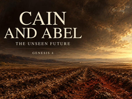 Cain and Abel: How Imagination Lives Beside the Senses