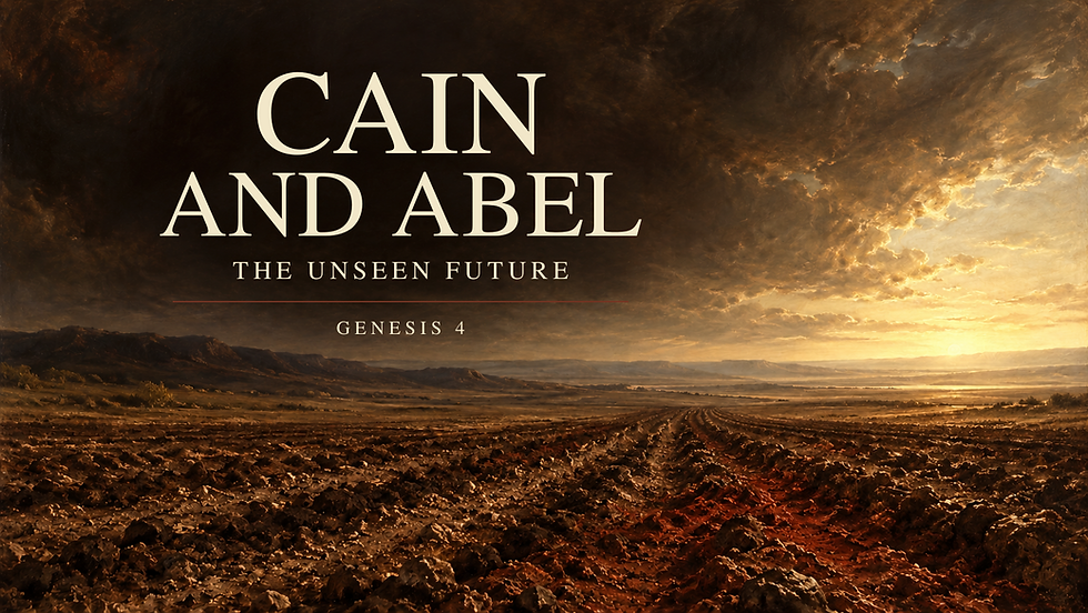 Cain and Abel: How Imagination Lives Beside the Senses