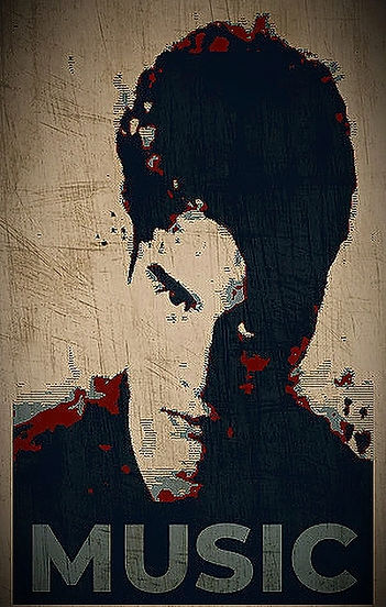 David Lapadat photo_free speech_obama hope poster style.jpg