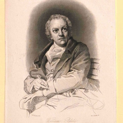 Blake, William - Public domain portrait engraving
