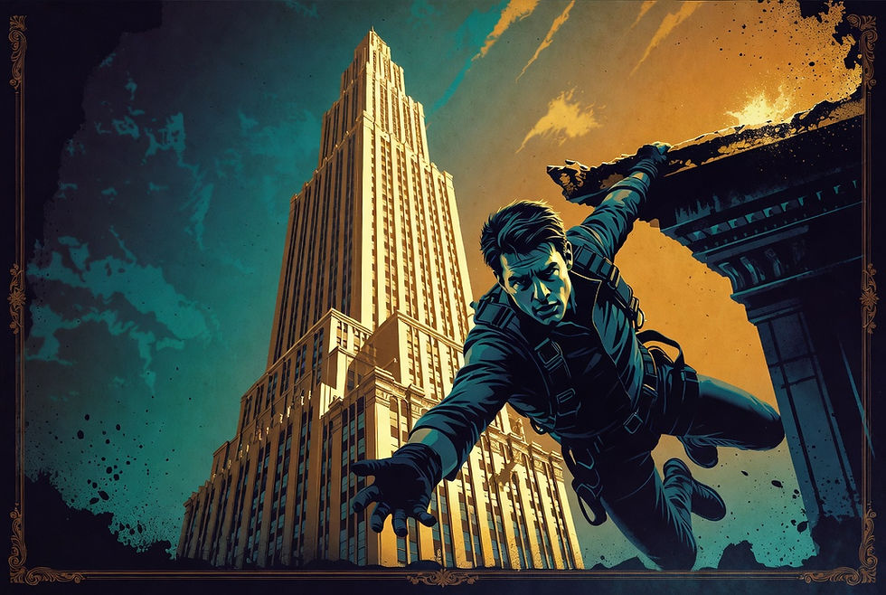 Tom Cruise and the Immortality Project: The Body Behind the Last Movie Star