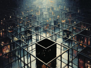 The Burning Warehouse: Ernest Becker, the Lie of Eternity, and the Only Revolt That Matters