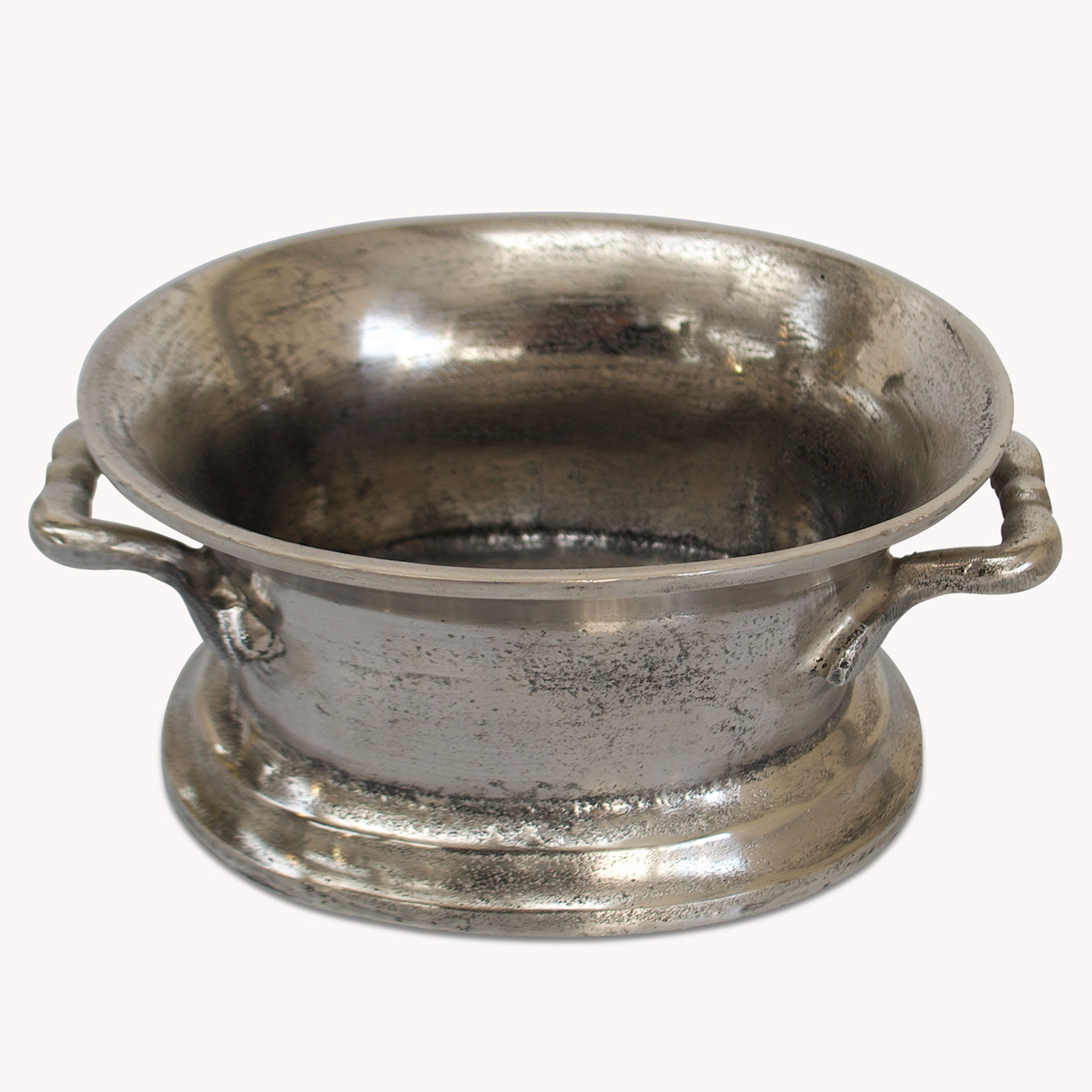 Aluminium wine cooler ice bucket