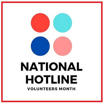 National Hotline Volunteers Month Signup!